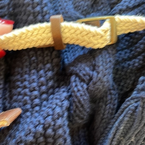 Tommy Hilfiger Long Cable Button Down - Picture 2 of 3